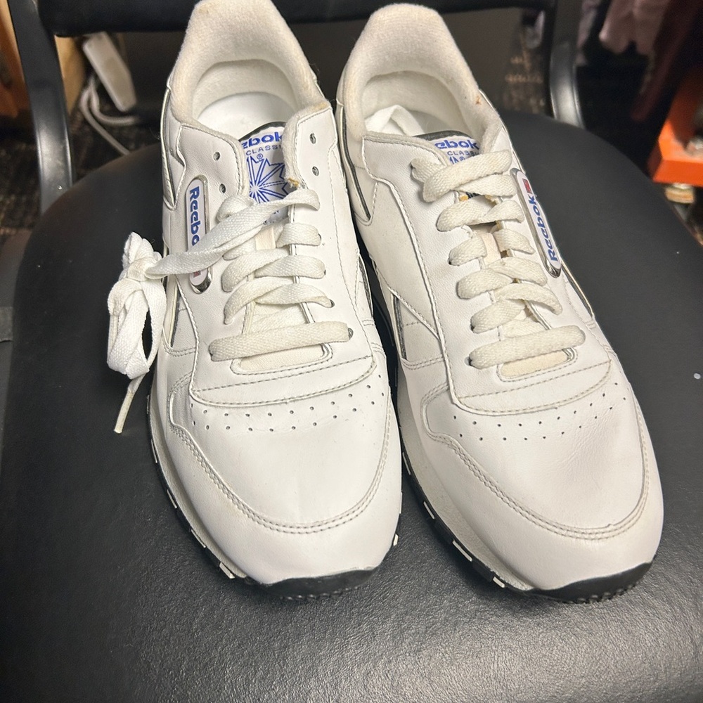 Reebok Classic White Sneakers